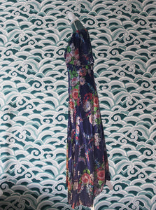Long Floral Maxi Dress