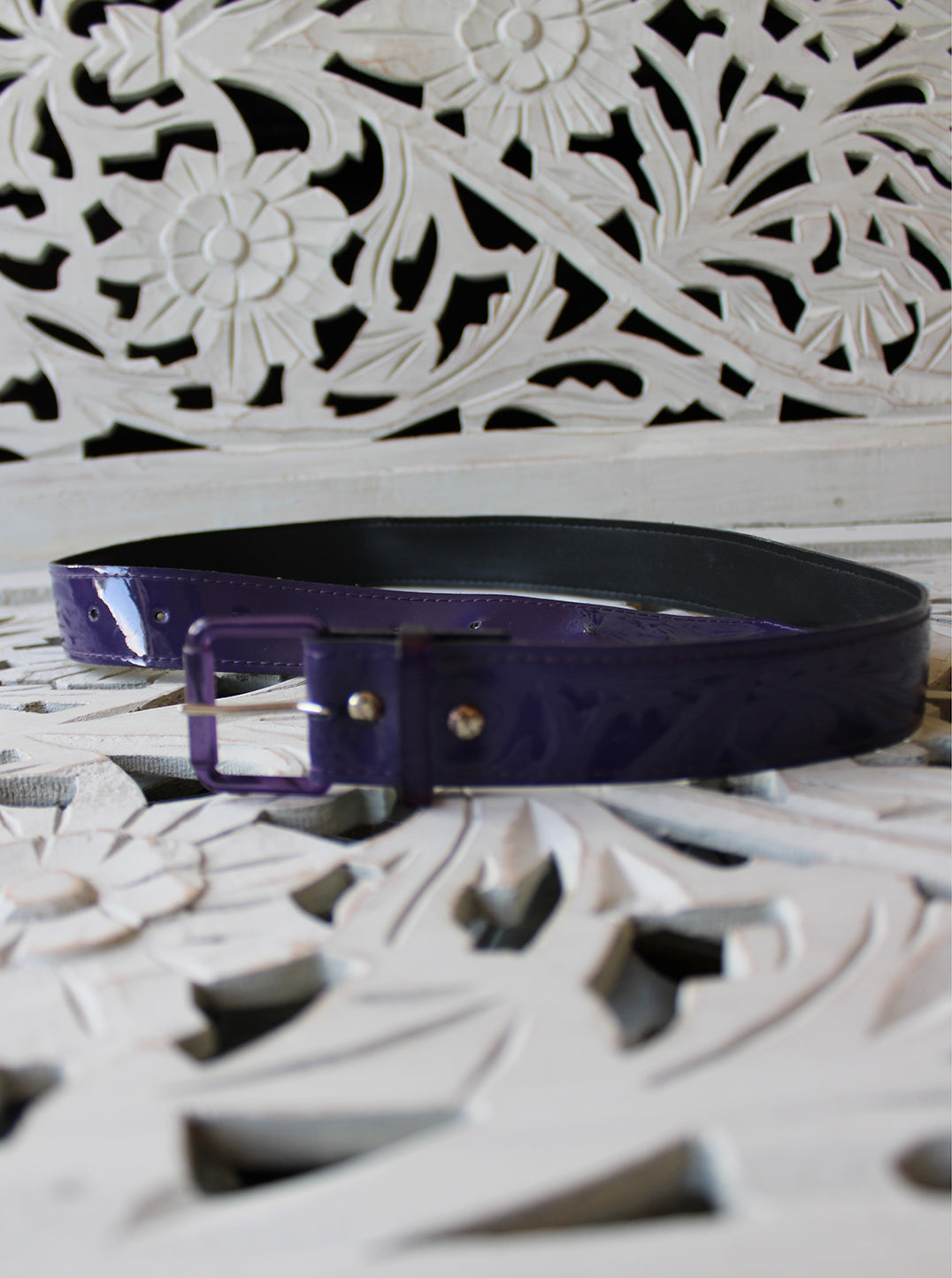 Patent Purple Belt