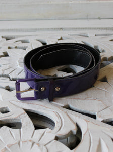Patent Purple Belt