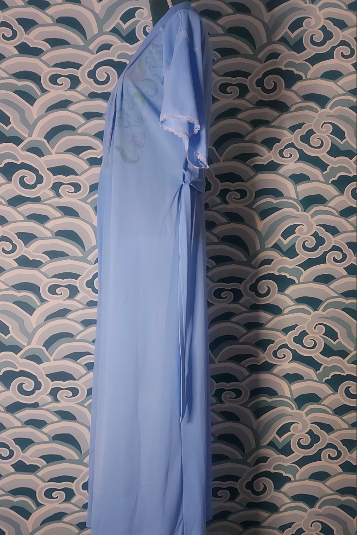 Baby Blue Night Gown