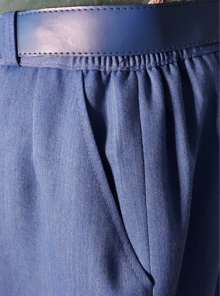 Brendella Blue Skirt