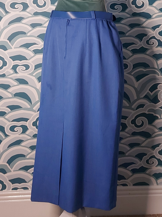 Brendella Blue Skirt