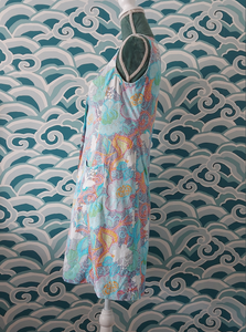 Candy Coloured Pattern Dress