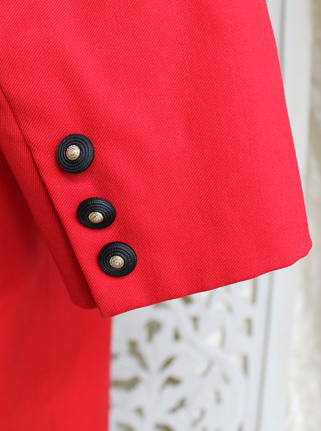 Red Joan Dwan Coat