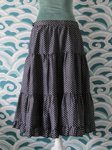 Polka Dot Skirt Madgra Vintage