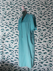 Pierre Cardin Mint Green Silk Dress