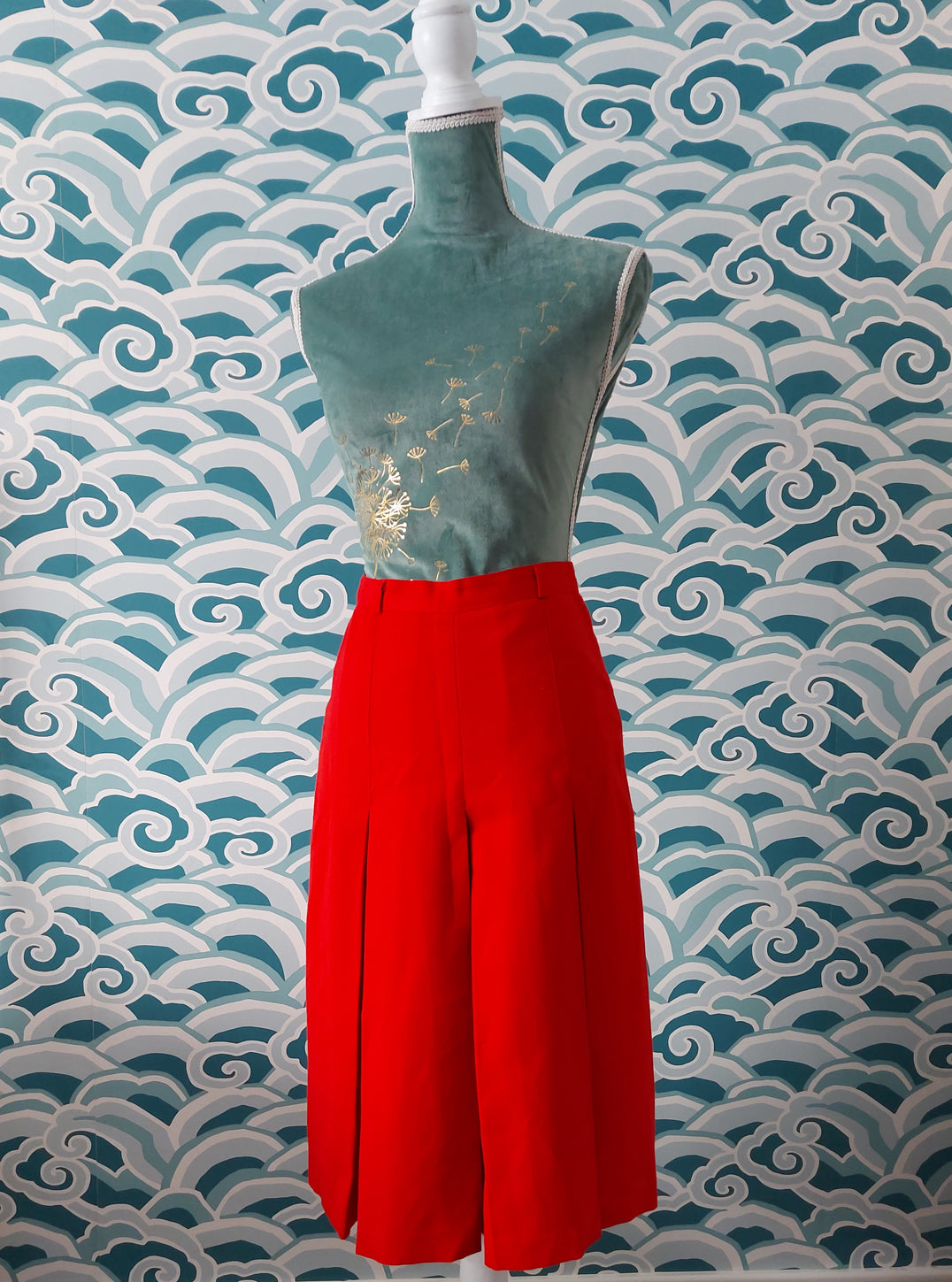 Red Culottes